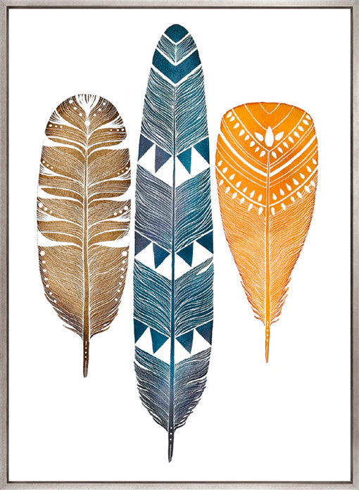 California Feather XVI (Canvas)