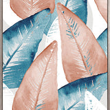 Tropical Pastels III (Canvas)