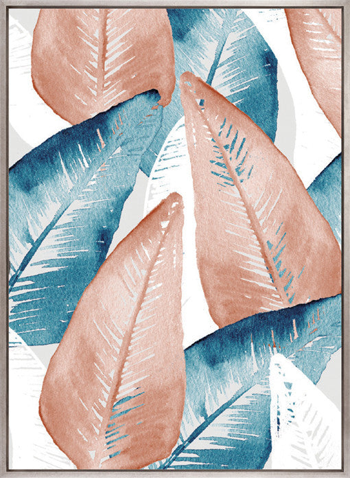Tropical Pastels III (Canvas)