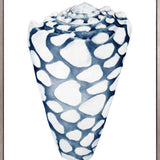 Exquisite Shell VI (Indigo) (Canvas)