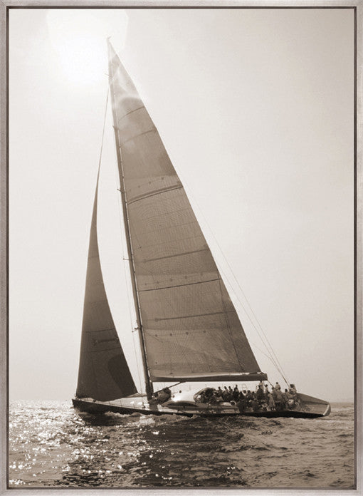 Nautical I (Sepia) (Canvas)