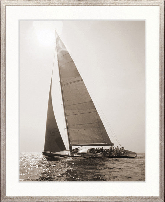 Nautical I (Sepia)