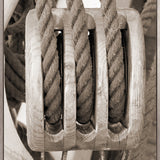 Nautical II (Sepia) (Canvas)