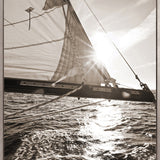 Nautical IV (Sepia) (Canvas)