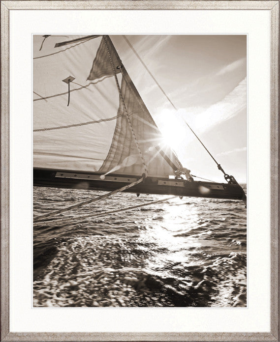 Nautical IV (Sepia)
