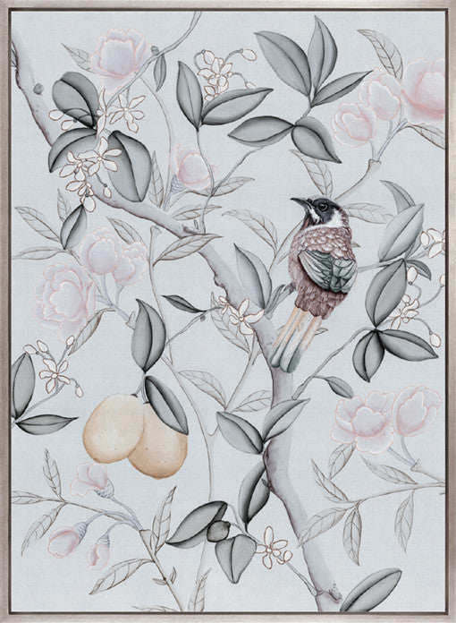 Chanteur Bird I (Canvas)