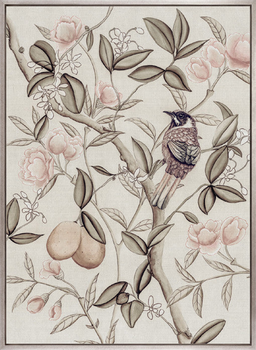 Chanteur Bird VI (Canvas)