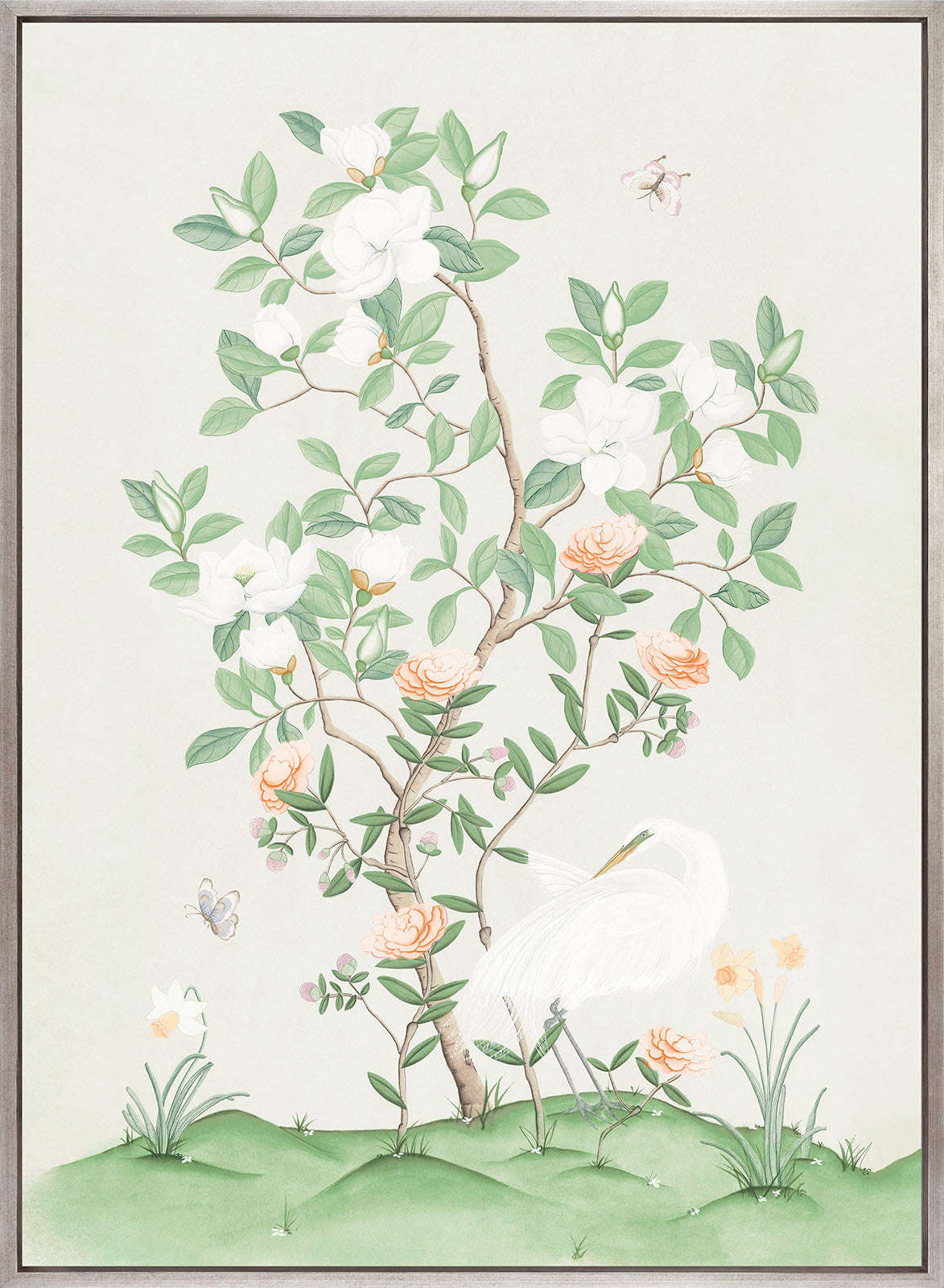 Charleston Foliage II (Canvas)