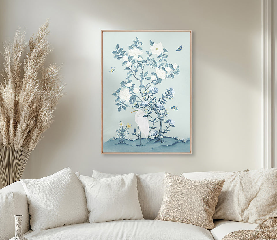 Charleston Foliage III (Canvas)