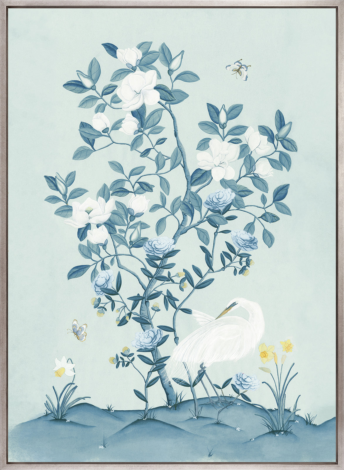 Charleston Foliage IV (Canvas)