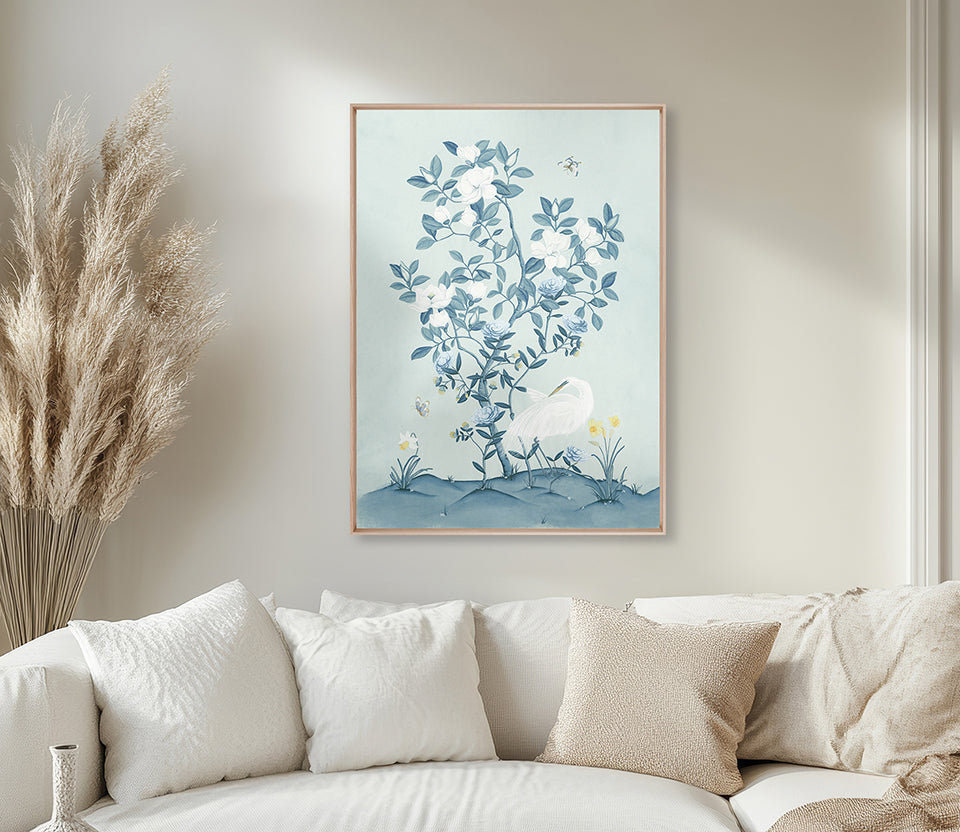Charleston Foliage IV (Canvas)