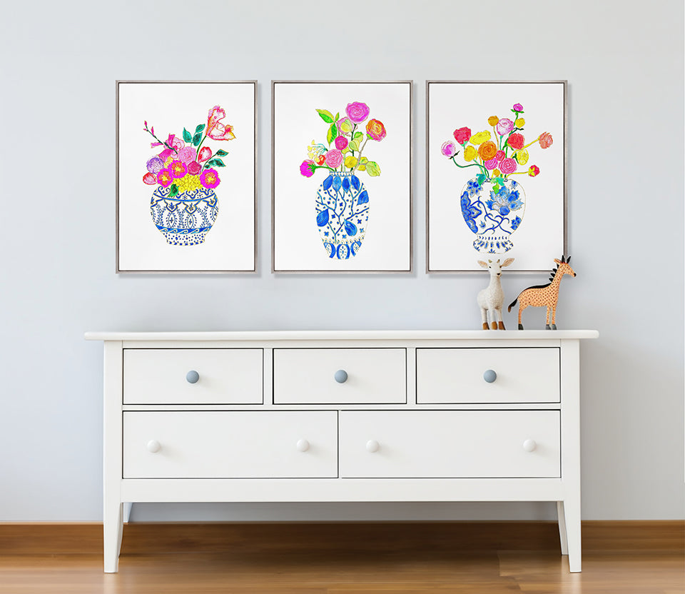 Charlbury Floral I (Canvas)