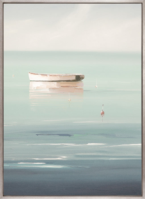 Serene Boats II (Canvas)