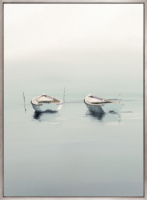 Serene Boats III (Canvas)