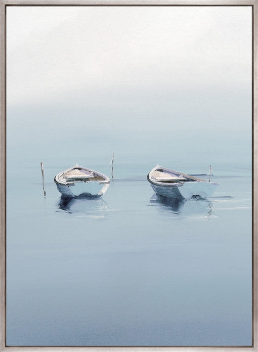 Serene Boats VI (Canvas)