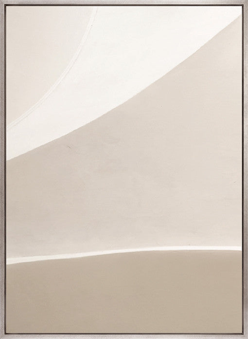 Elemental Curves IV (Canvas)