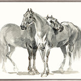 The Whispering Ridge I (Canvas)