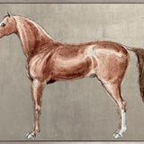 Elise Horses I (Canvas)