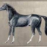 Elise Horses III (Canvas)