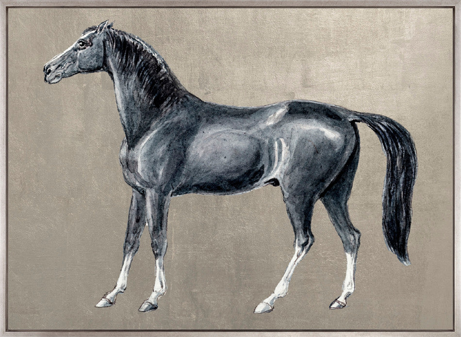 Elise Horses III (Canvas)
