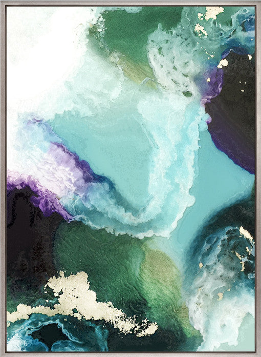 Coastal Rhythm I (Canvas)