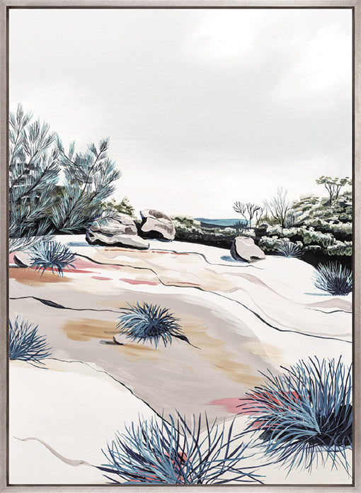 Coastal Vista I (Canvas)