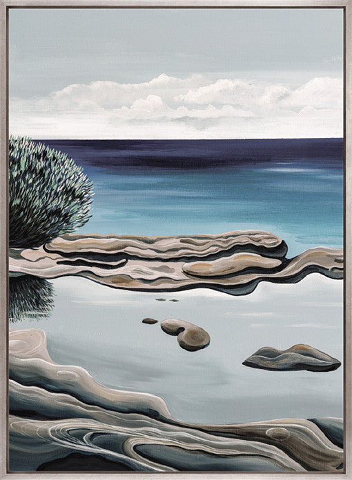 Coastal Vista II (Canvas)