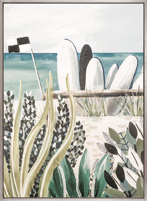 Coastal Vista III (Canvas)
