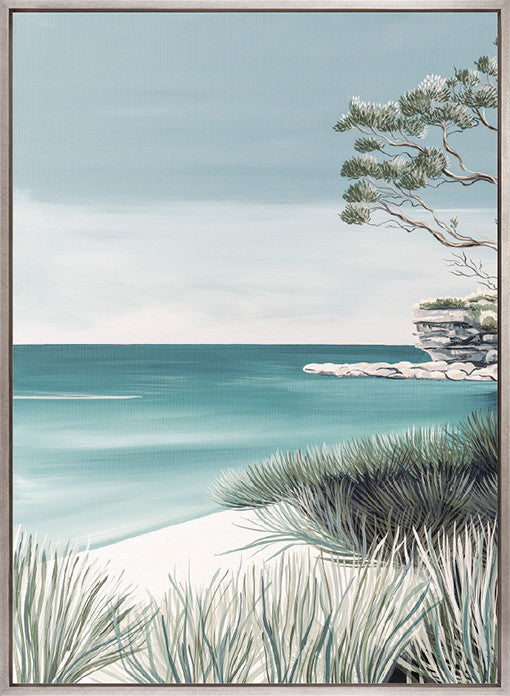 Coastal Vista IV (Canvas)