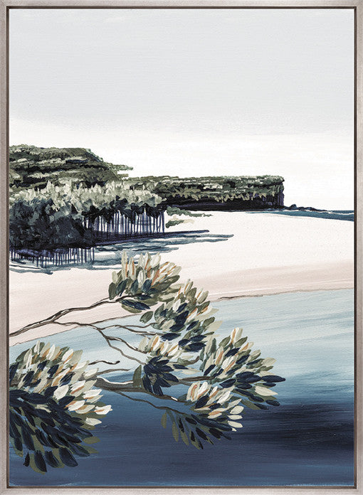 Coastal Vista VI (Canvas)