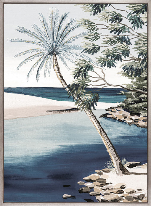 Coastal Vista VII (Canvas)