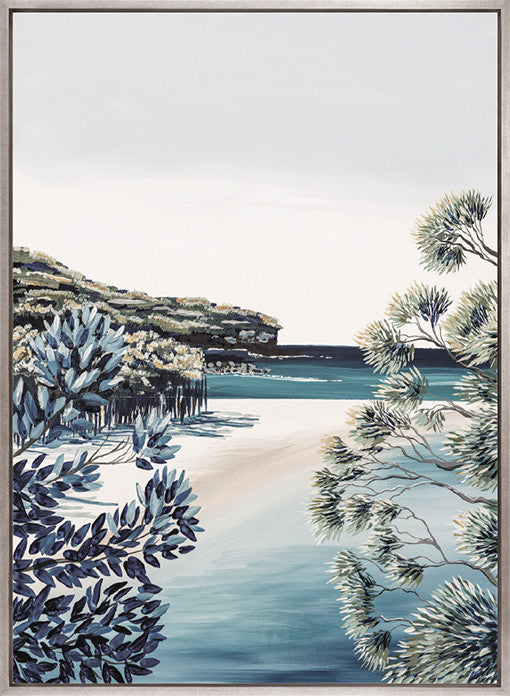 Coastal Vista VIII (Canvas)