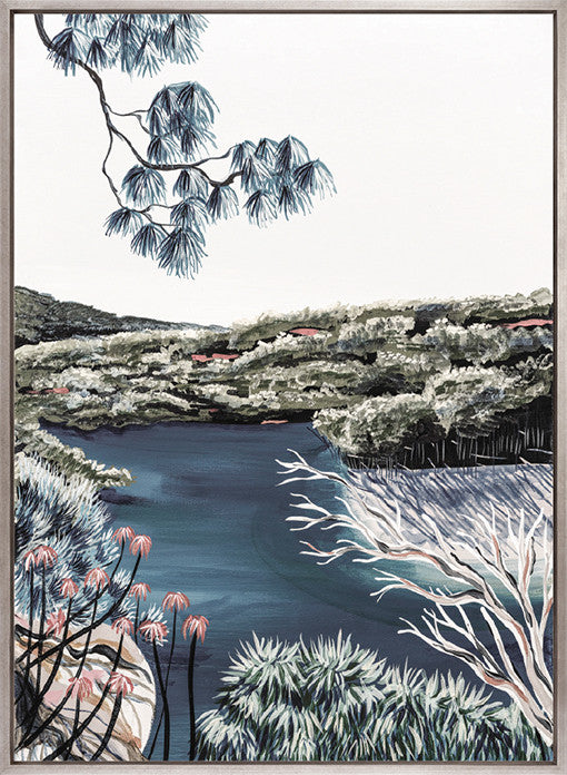Coastal Vista X (Canvas)