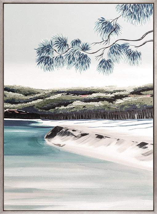 Coastal Vista XI (Canvas)