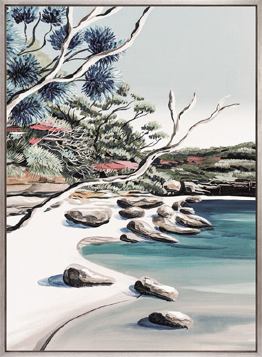 Coastal Vista XII (Canvas)