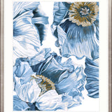 Cortona Floral I Small (465mm W x 560mm H) / Standard Clear Glass