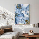 Cortona Floral II (Canvas) Large (903mm W x 1109mm H)