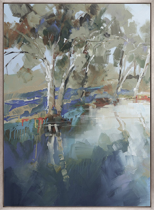 Cottonwood Bay II (Canvas)
