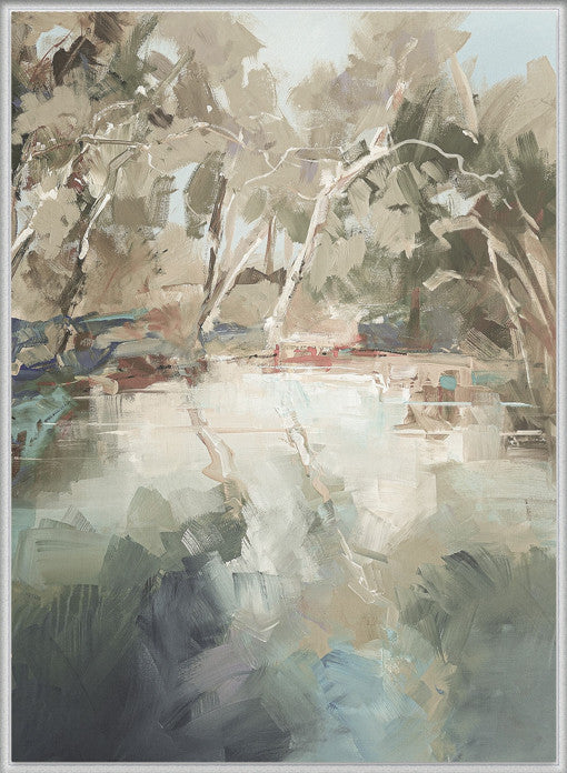 Cottonwood Bay VIII (Canvas)