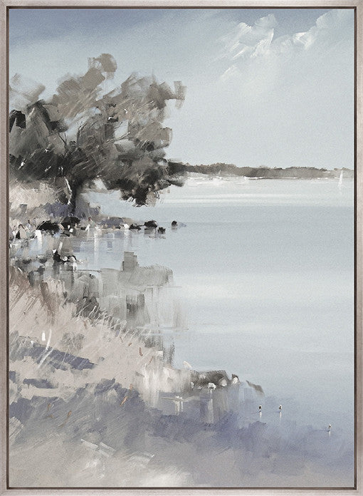 Cottonwood Bay IX (Canvas)