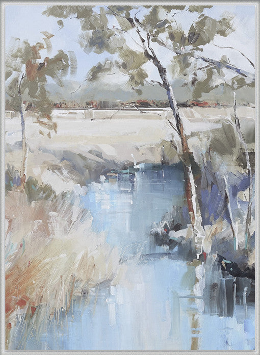 Cottonwood Bay XII (Canvas)