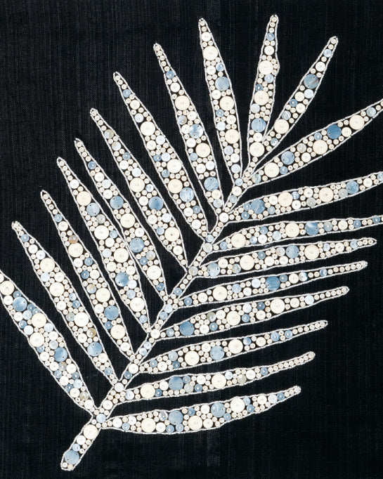 Leaf Motif I (Black)