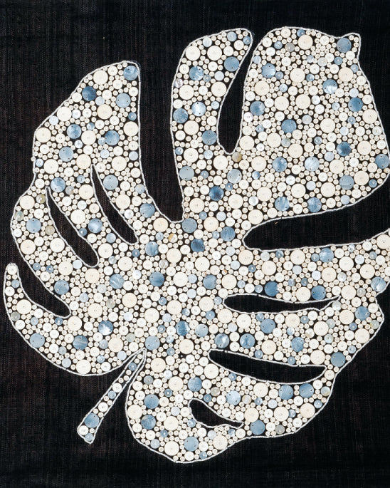 Leaf Motif III (Black)