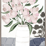 Cybel Floral VI (Canvas)