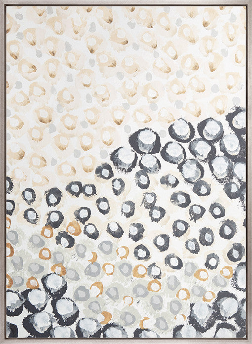 Ancient River Stones I (Canvas)