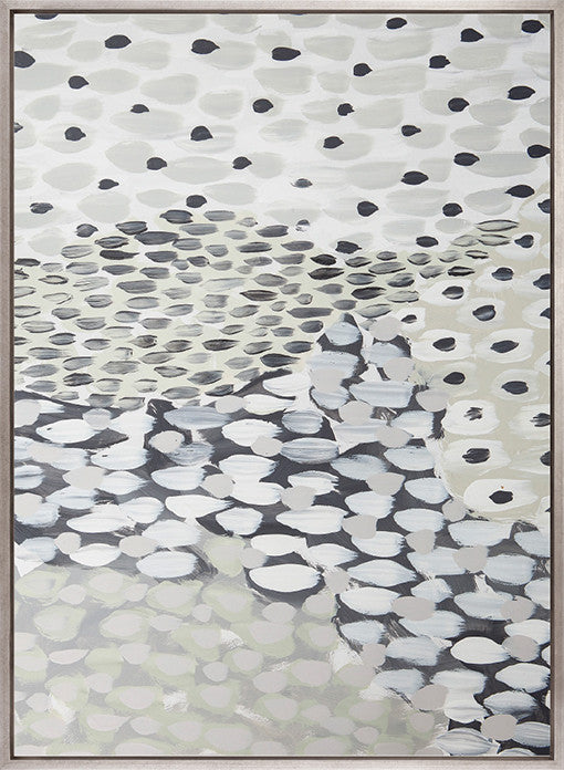 Ancient River Stones II (Canvas)