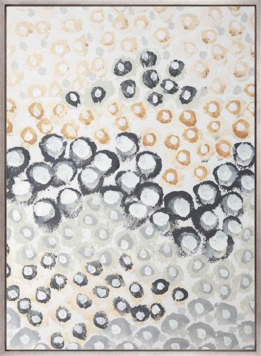 Ancient River Stones III (Canvas)