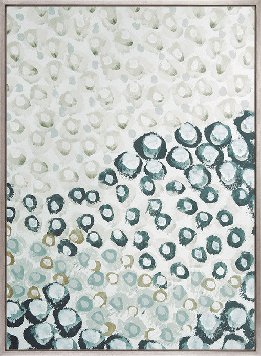 Ancient River Stones IV (Canvas)