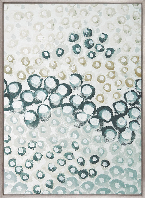 Ancient River Stones VI (Canvas)