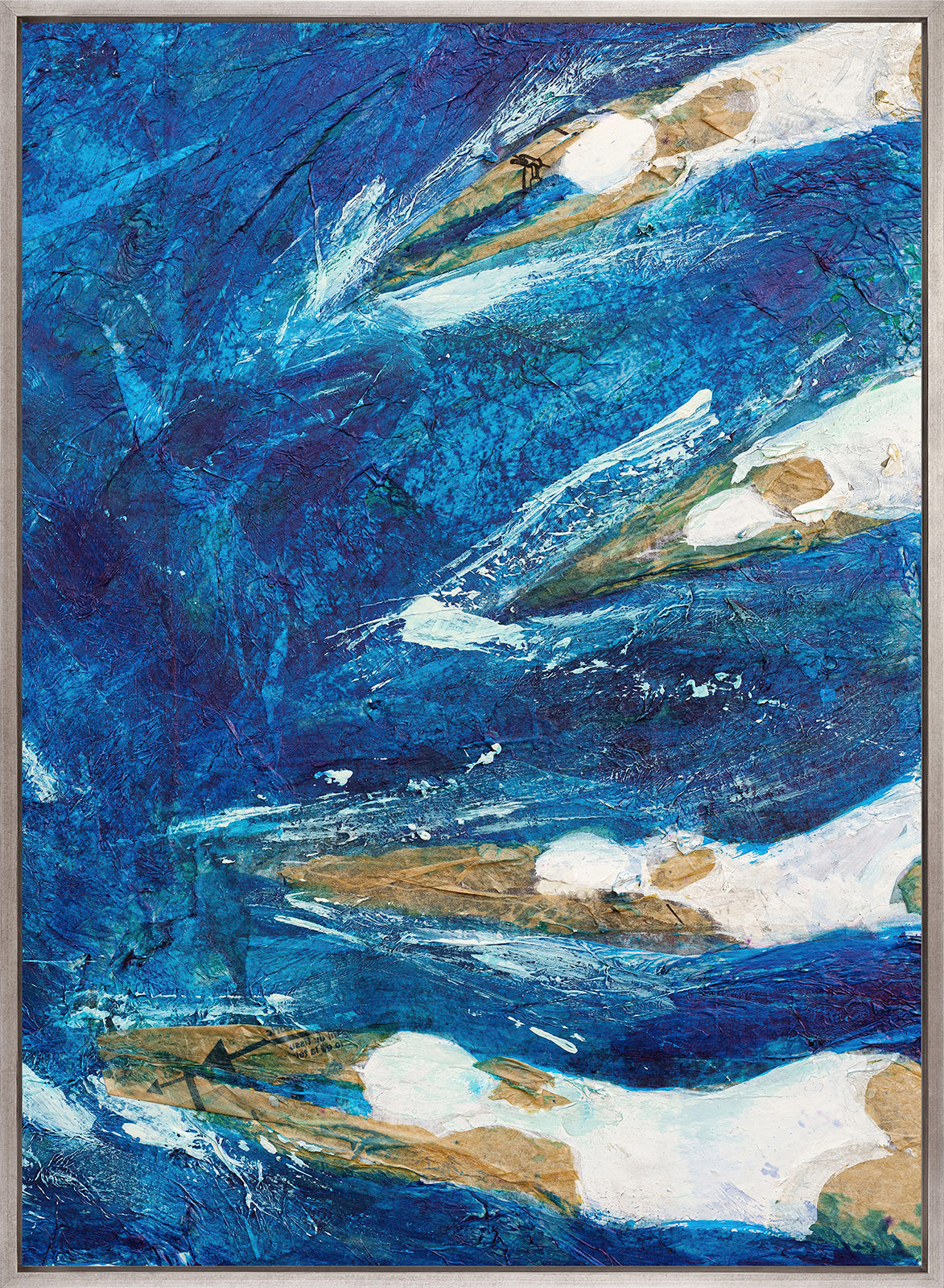 Water Dance I (Canvas)